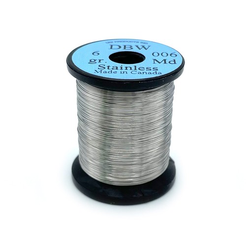 ALAMBRE DE CEPILLO DE DOBLAJE UNI - Acero inoxidable para atar moscas - Pequeño, mediano, grande ¡NUEVO! - Imagen 3 de 4