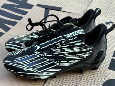 adidas Adizero 12.0 Football Cleats Glow in the Dark Black  display picture 3