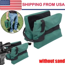 Tactical Shooting Sandbags Gun Rest Front Rifle Bench Outdoor Hunting Support