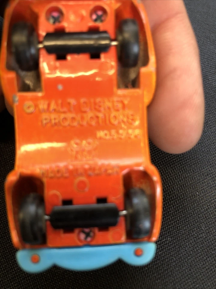 1970's *Mickey Mouse* WALT DISNEY PRODUCTIONS, TOMICA Diecast Car, No. 5 5-56 - Image 3 of 3