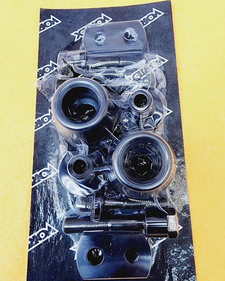 HONDA CBR 1000 RR FIREBLADE 1000RR Vortex v3 quadro deslizante kit bicicleta esportiva velocidade - Imagem 4 de 4