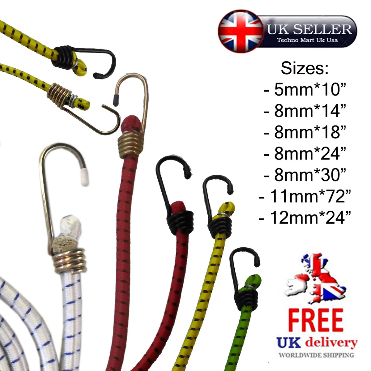 Octopus outlet bungee cord