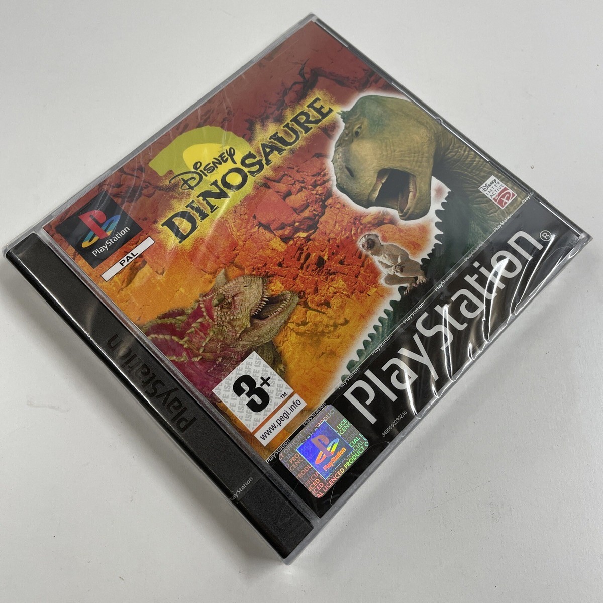 Jeu Dinausaure Sur PlayStation 1 (PS1) - Version PAL Française - Loose - État Correct