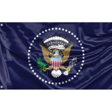 US President Flag, Unique Design, 3x5 Ft / 90x150 cm, Made in EU