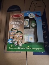 Melissa Doug Let's Explore Scavenger Hunt Play Set New