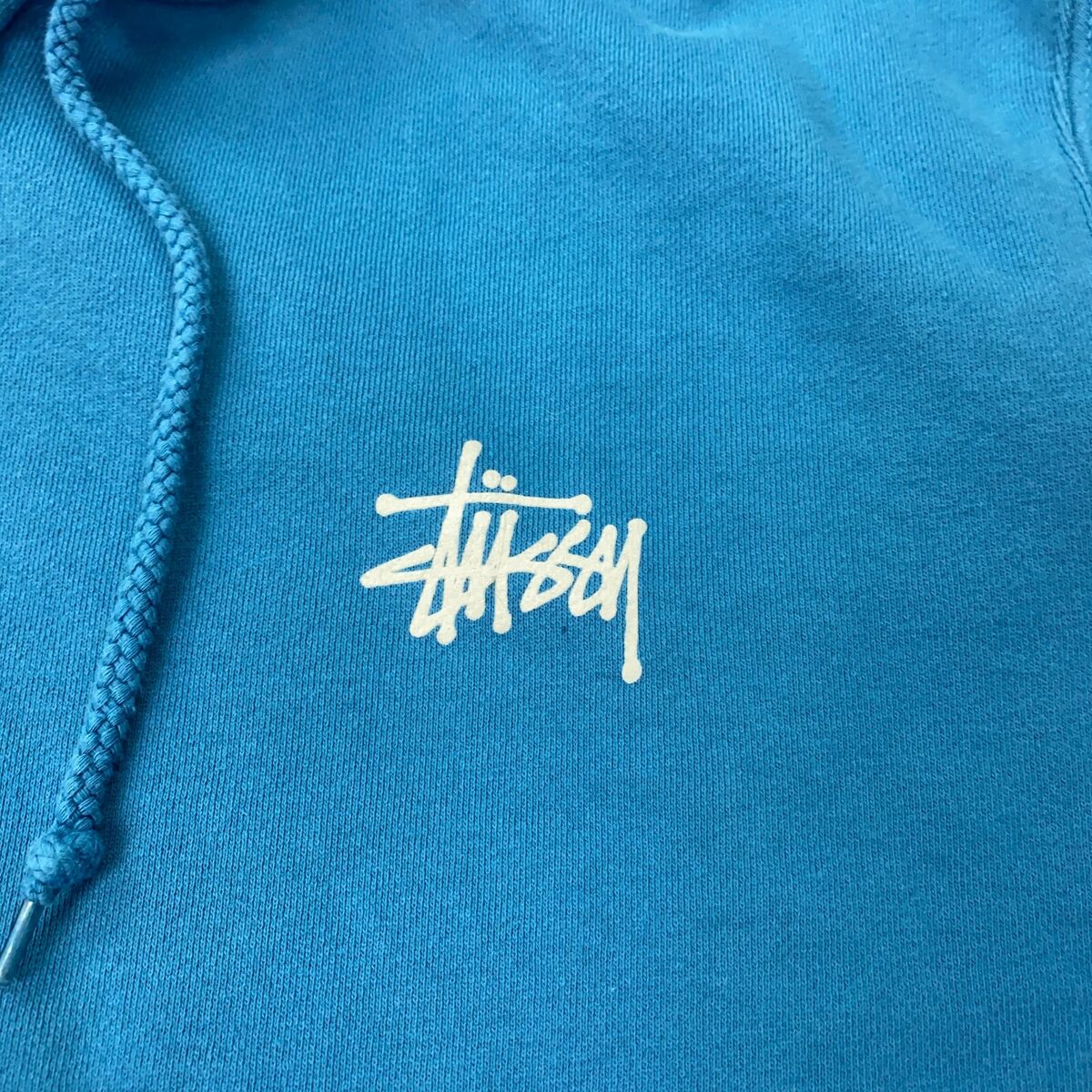 Stussy Basic Zip Hoodie Mens XL Blue Sweatshirt | eBay Stussy Basic Zip Hoodie Mens XL Blue Sweatshirt | eBay