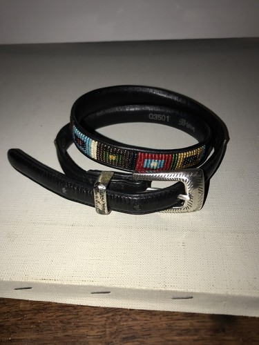 womens 28 S belt BRIGHTON leather 