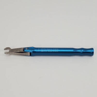 Rohde and Schwarz ZN-ZTW 8mm Torque Wrench 0.9 Nanometer (8lbf-in