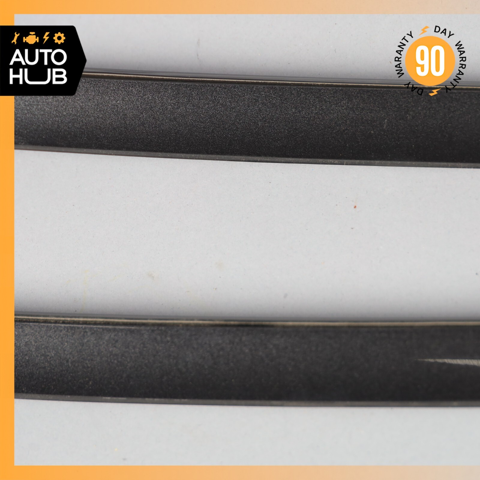 Maserati GranTurismo M145 Roof Drip Rail Door Upper Molding Trim Set OEM 76k