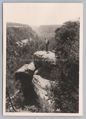 Mesa Verde USA 1964 - Nationalpark - Altes Foto 1960er
