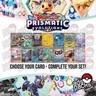 Pokemon Prismatic Evolutions: Choose Your Card! Reverse Holo/Holo EX Full Art NM