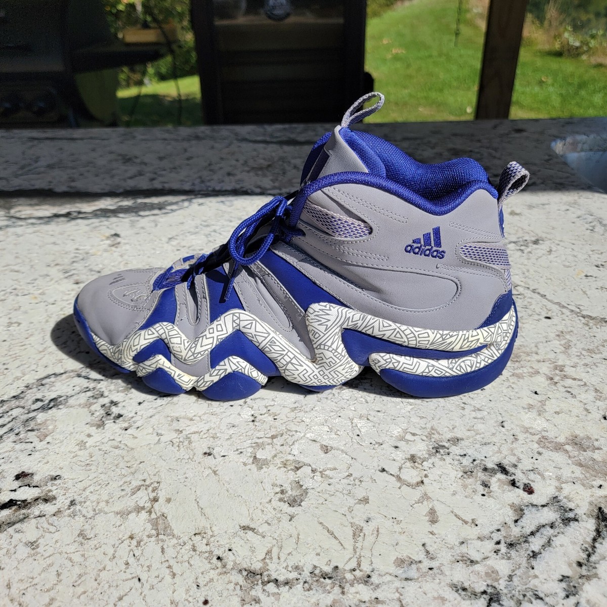 Size 14 - Adidas Crazy 8 Kobe Bryant Light Onix Purple Size 14 - Adidas Crazy 8 Kobe Bryant Light Onix Amazon  main image 2