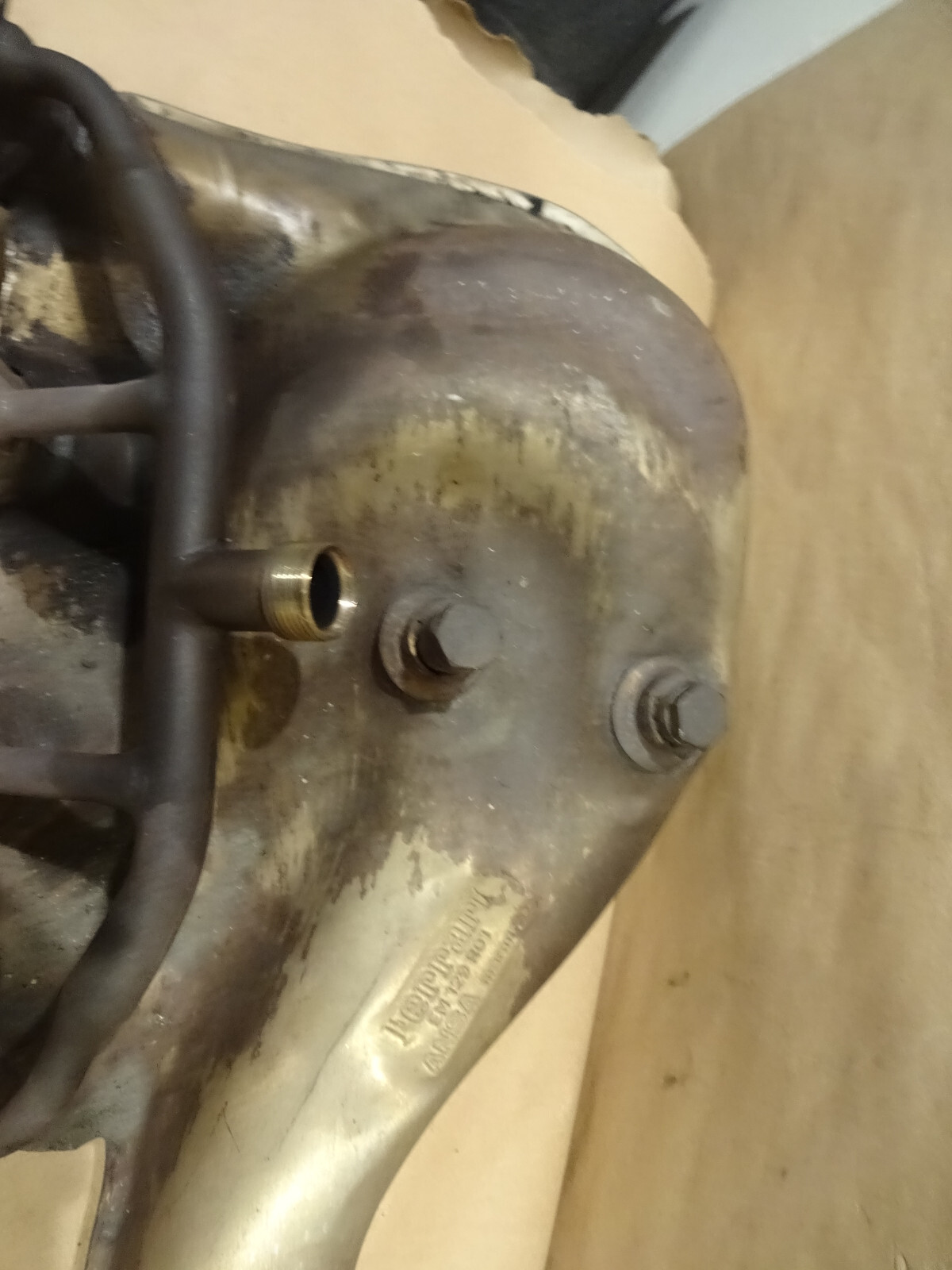 Ferrari 355 5.2 - RH Exhaust Manifold - P/N 179947