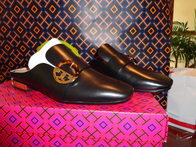 tory burch backless loafer