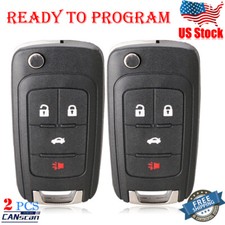 2 Remote Key Fob For 2010 2011 2012 2013 2014 2015 2016 Chevrolet Cruze Equinox 2 Remote Key Fob For 2010 2011 2012 2013 2014 2015 2016 Chevrolet Cruze Equinox