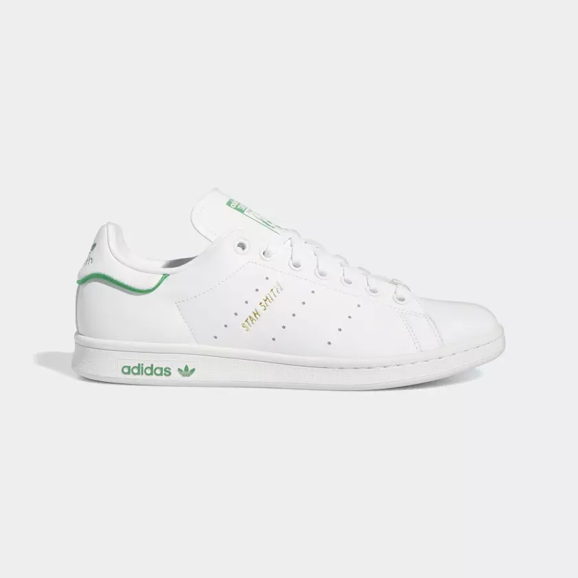 Adidas Originals Stan Smith Cloud White Green Active Purple