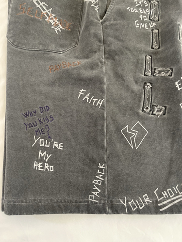 Self Made Gray Shorts - Picture 17 of 18