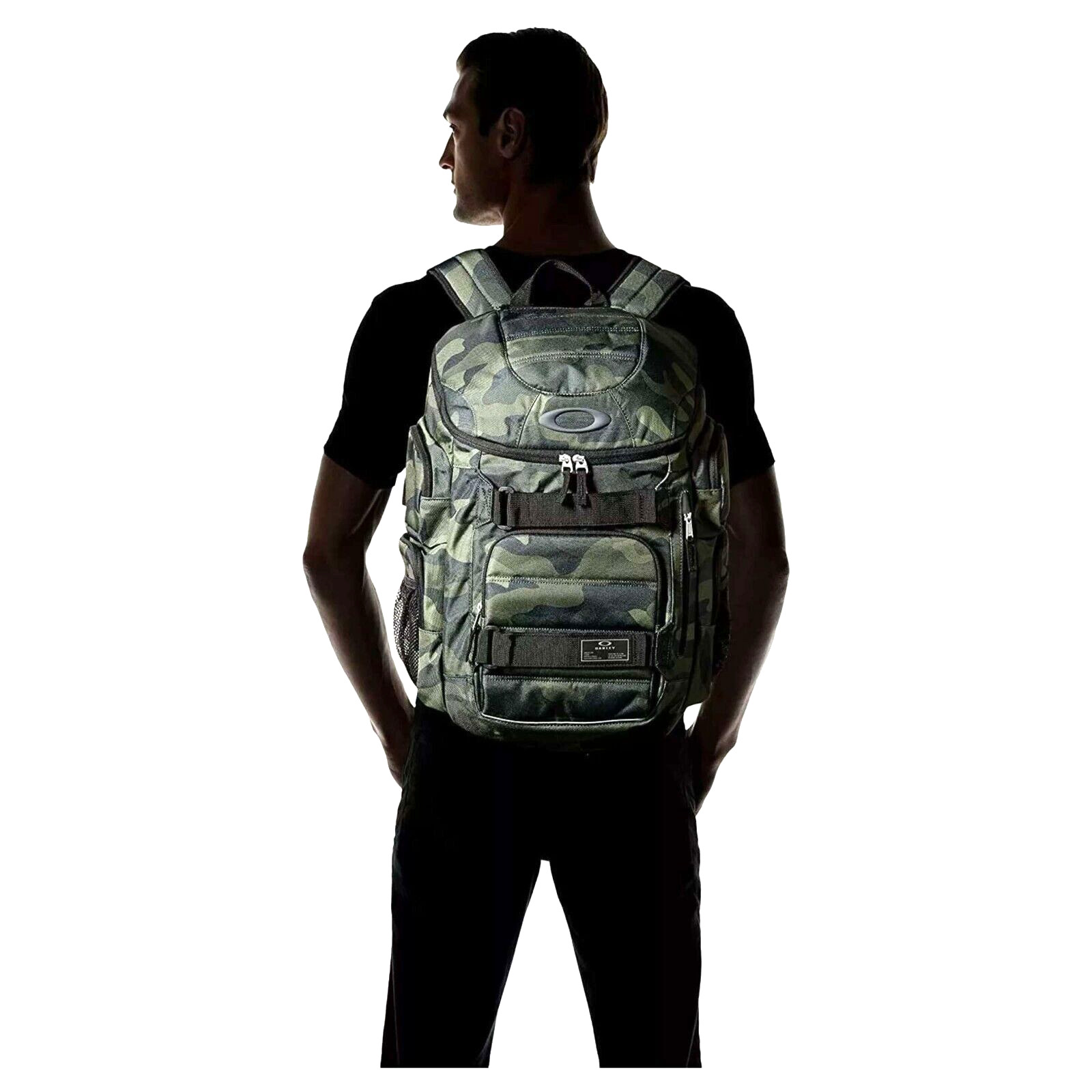 OAKLEY - Enduro 2.0 30L Backpack 17" Laptop - School College Back Pack - Camo