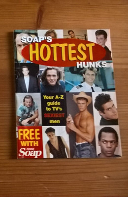 Soap's Hottest Hunks mini-mag booklet from Inside Soap magazine 1992