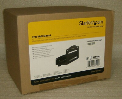 NEW StarTech CPUWALLMNT CPU Wall Mount