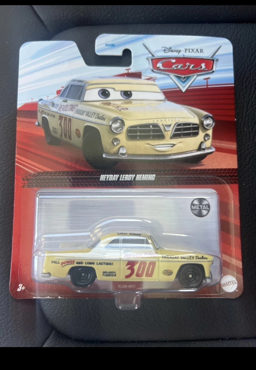 Disney cars leroy heming 2025
