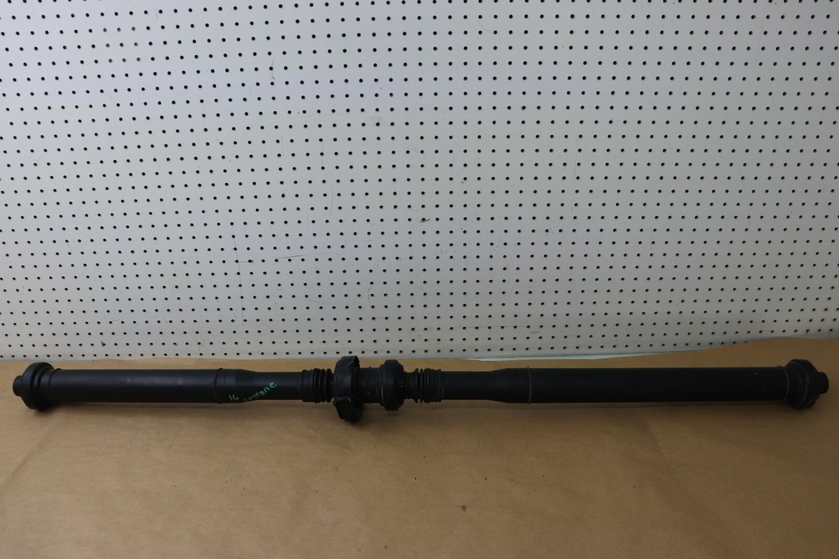 2015 15 PORSCHE CAYENNE 3.6 AWD DRIVE SHAFT PROPELLER | eBay