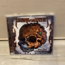 TOURNIQUET - Where Moth And Rust Destroy - Metal Grind Thrash Speed Metal CCM CD