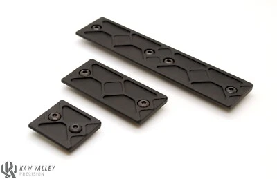 Kaw Valley Precision MLOK ARCA Rail Bipod Tripod Adapter Made In USA