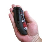Rite Edge SAW SKULL Spring Assisted Folding Pocket KNIFE - Horror Fiction Design — photo 4