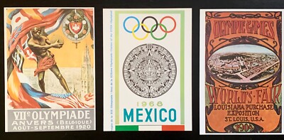 オリンピックポスター(1896〜2008) Random #Olympic Fact: The first time that photography was used in