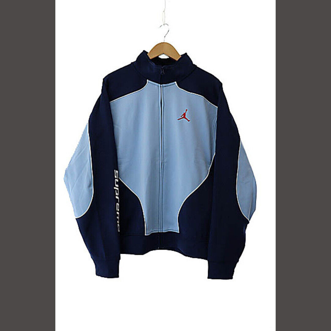 SUPREME x NIKE 24AW Jordan Tricot Track Jacket Logo SUPREME x NIKE 24AW Jordan Tricot Track Jacket Logo