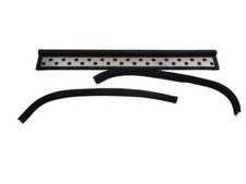 Einstiegsleiste rechts Trittbrett Kantenschutz Stoff bezogen  passt für