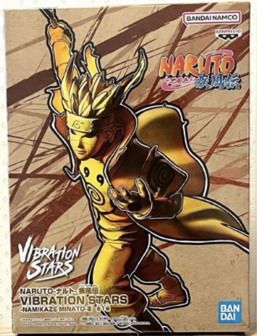 Naruto Shippuden Vibration Stars Namikaze Minato III PVC Naruto Shippuden Vibration Stars Namikaze Minato III PVC