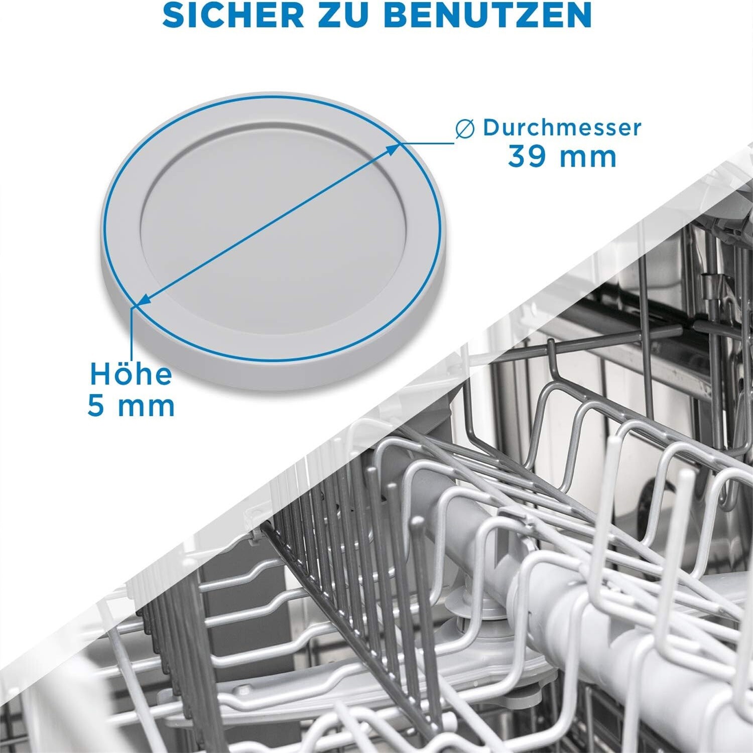 Seal rinse aid chamber cap for 5254442 5254441 for Miele dishwashers eBay