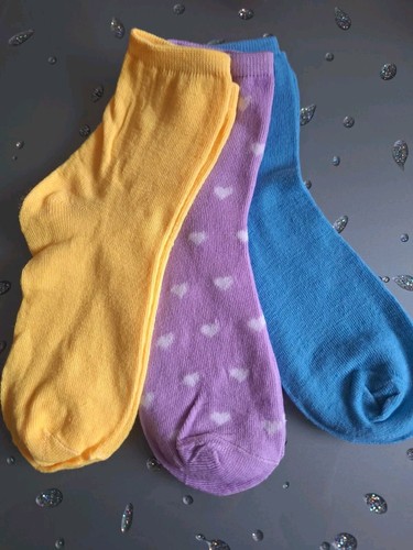 Socken Damen 39-42, 3 Paar, NEU