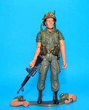 1:18 Ultimate Soldier Vietnam U.S Army Infantry Radioman Operator Figure