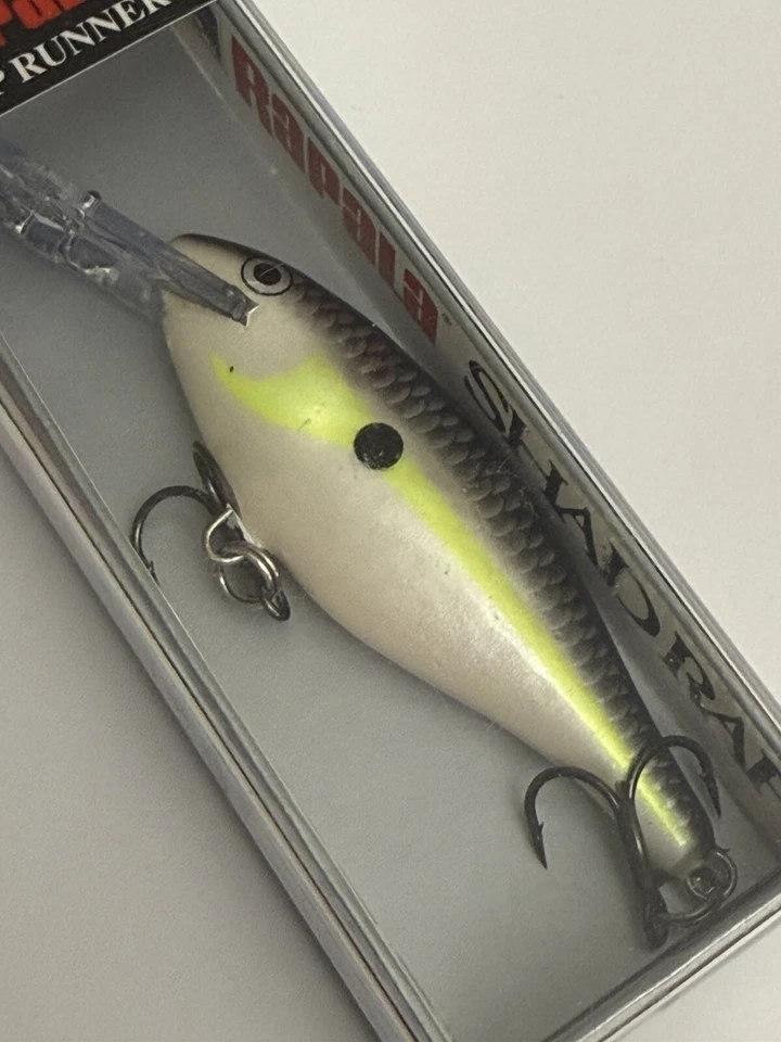 Rapala Shad Rap SR-7 Helsinki Shad (SR07 HSD) 2-1/2” 9g 5/16oz Deep Runner Nuevo Foto 2 de 4