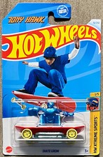 Hot Wheels 2024 HW Xtreme Sports Series #1/5 Skate Grom #HTB96 1:64 Scale