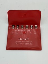 Vintage The L.S. Starrett Co. S555 6 Jewelers...