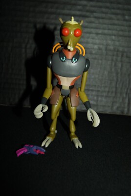 2018 Funko Rick and Morty Krombopulos Michael Complete BAF- Adult Swim.