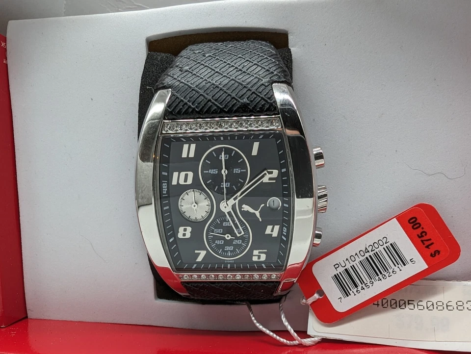Reloj Cronógrafo Mujer PUMA PU101042002 Colección Motor Sport RARO De Colección Foto 3 de 4