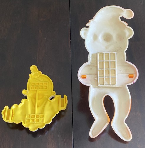 Toofie The Clown Toothbrush Holder & Clancey The Clown Soap Dish - Picture 3 of 4