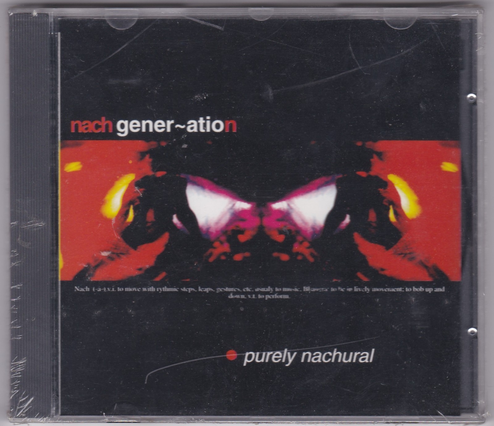 AA.VV. Purely Nachural : Nach gener-ation  *#  CD NUOVO SIGILLATO