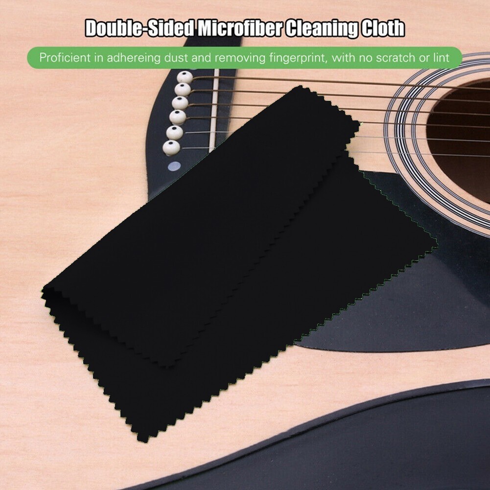 Microfiber Cleaning Cloth Doublesided Jagged Edges Parts Polishing
