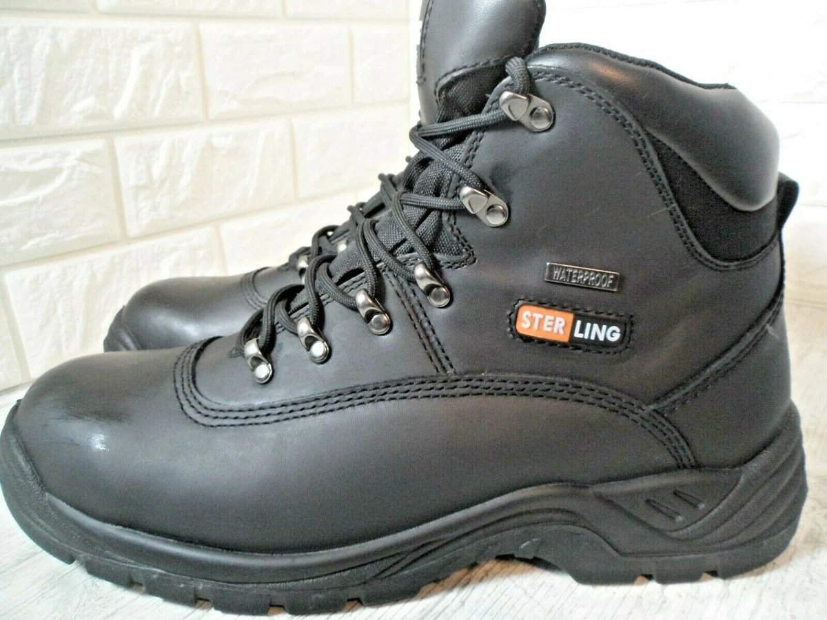 Sterling waterproof sales work boots