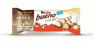 Kinder Bueno weiß 12er-Pack (1,4 Unzen)