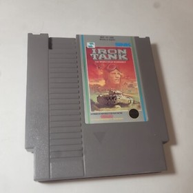 Iron Tank-The Invasion of Normandy NES with Instruction Booklet and Plastic Case