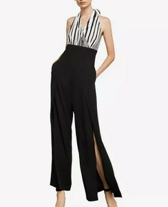 bcbg halter jumpsuit