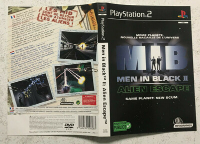 Men In Black II Sur PS2 – Neuf Sous Blister Pour Les Fans Des MiB