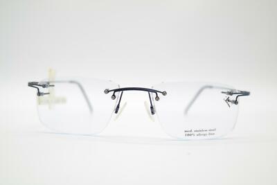 Lunettes Vintage K. Kone By Alpina A5034 – Bleu Sans Monture – NOS (neuf Ancien Stock) – Unisexe